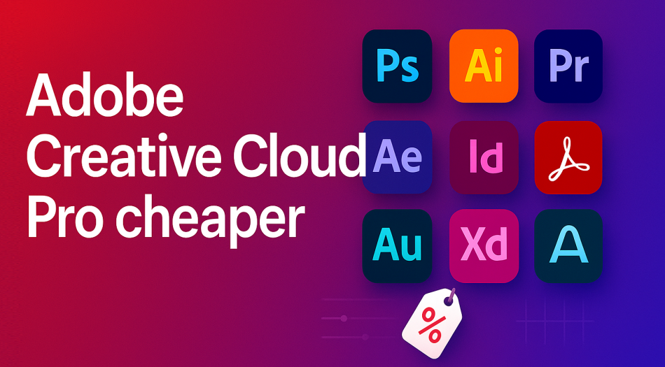 Adobe Creative Cloud Pro (ilman VPN 2025)